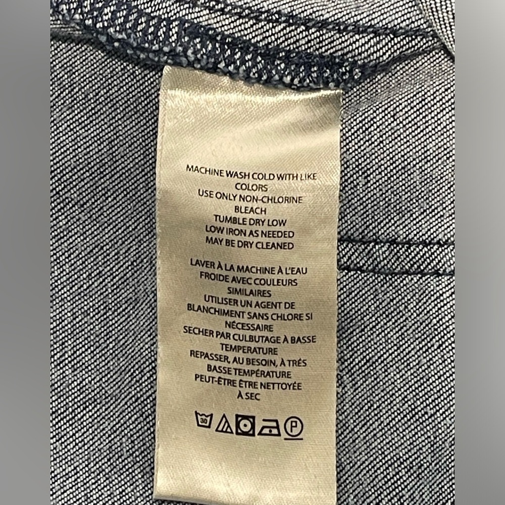 Anthropologie Pilcro Flare Leg Dark Wash Jeans Plus Size 22W - Picture 7 of 9